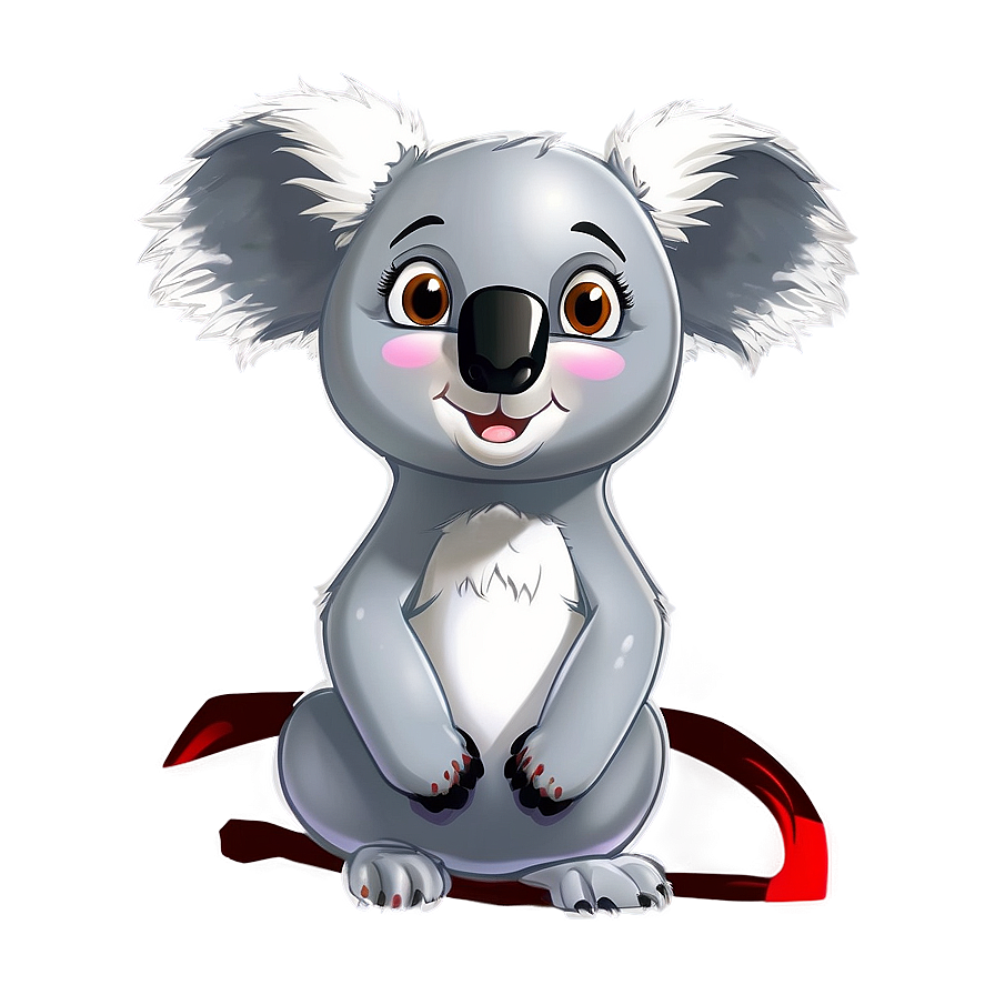 Animated Koala Character Png 20