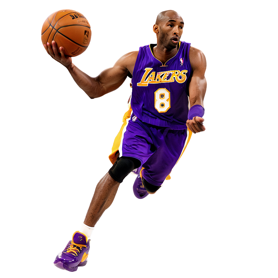 Animated Kobe Bryant Png Aog65