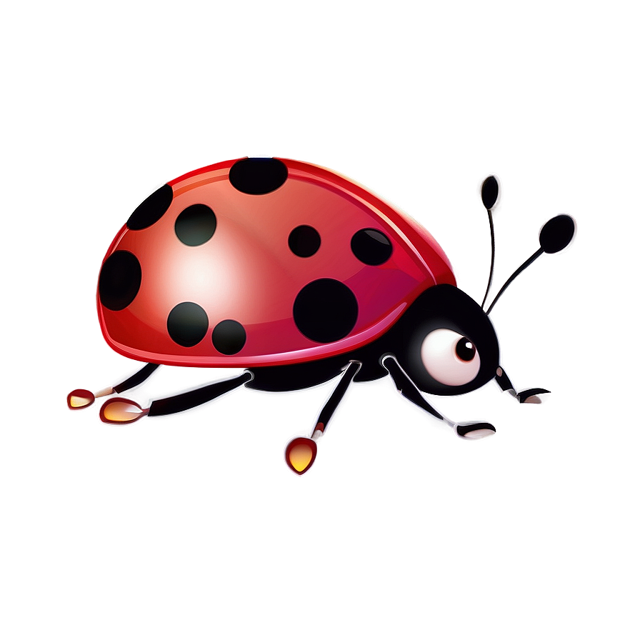 Animated Ladybug Character Png 5