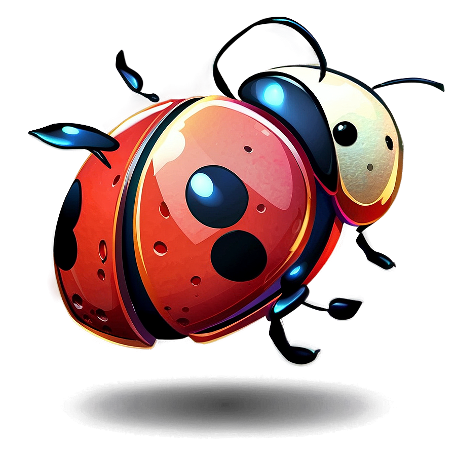 Animated Ladybug Character Png Mhh