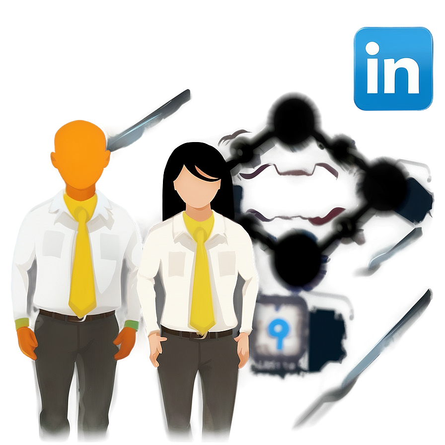 Animated Linkedin Connection Icon Png 98