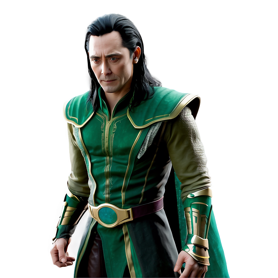 Animated Loki Character Png 60