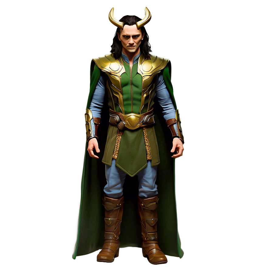 Animated Loki Character Png 84