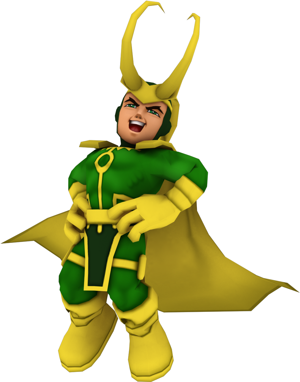 Animated Lokiin Classic Costume