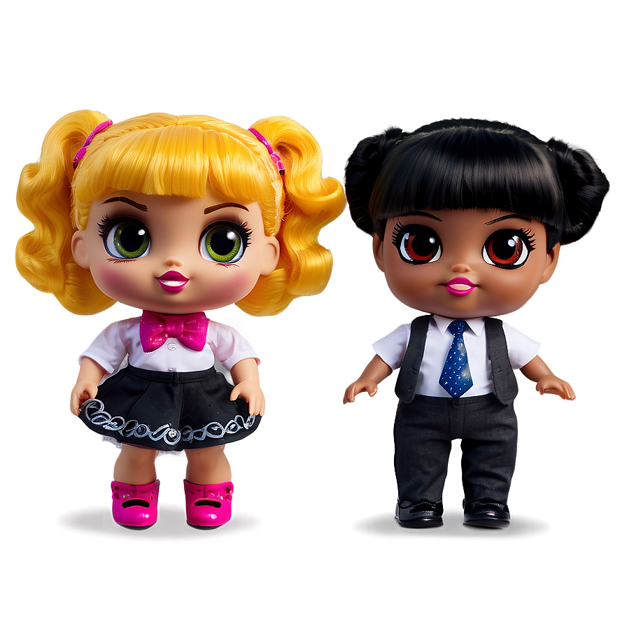 Animated Lol Surprise Dolls Characters Png 06202024