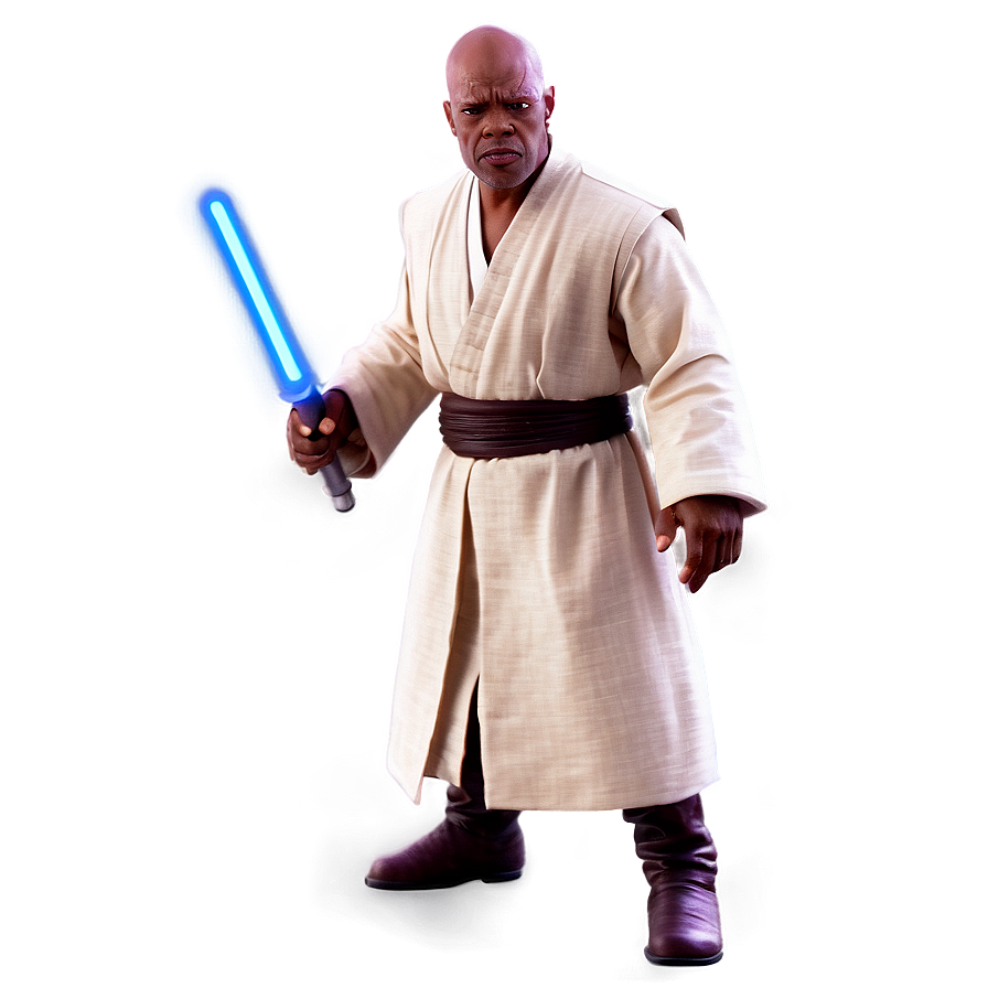 Animated Mace Windu Png Fek7