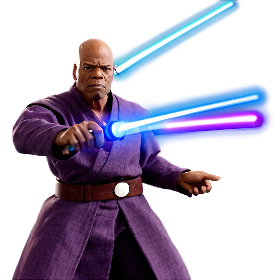 Animated Mace Windu Png Yyh97