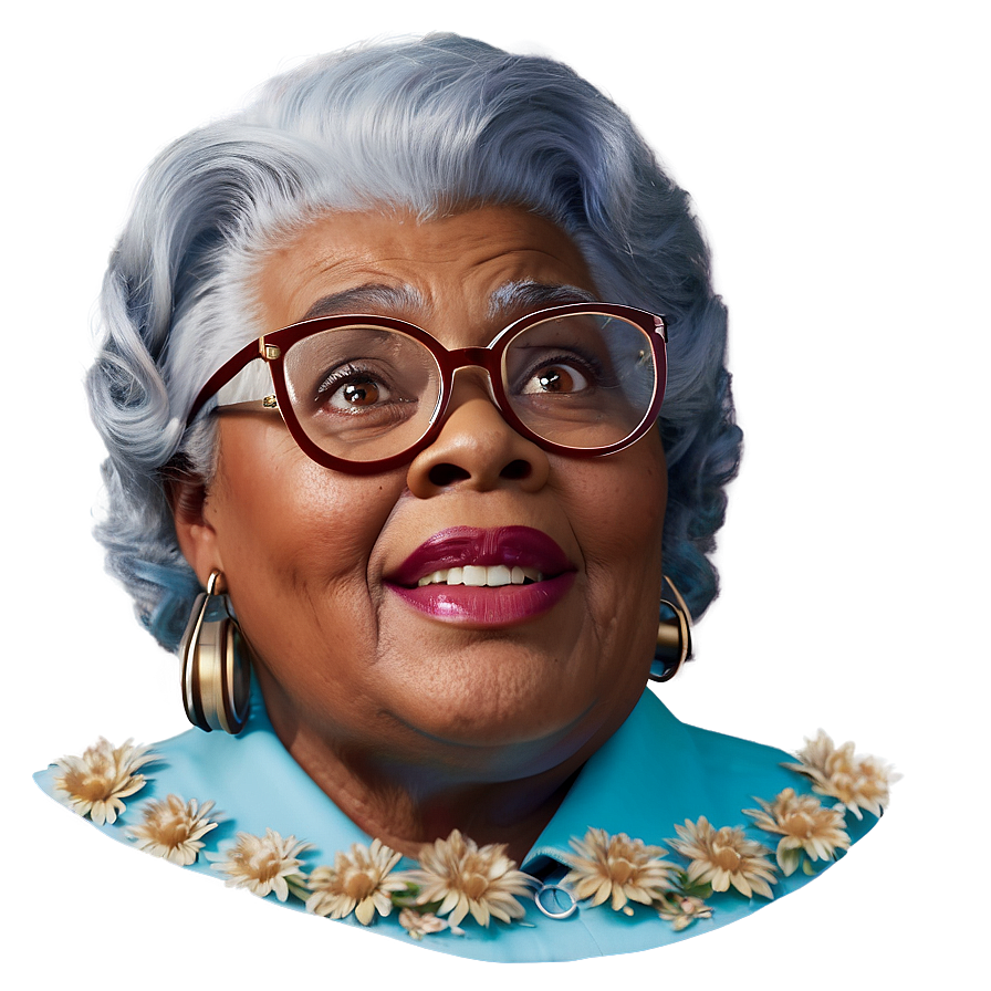 Animated Madea Character Png Jmw18