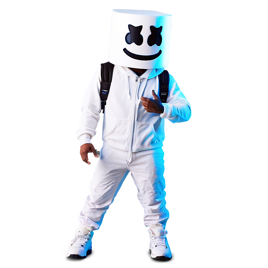 Animated Marshmello Png Gnc74