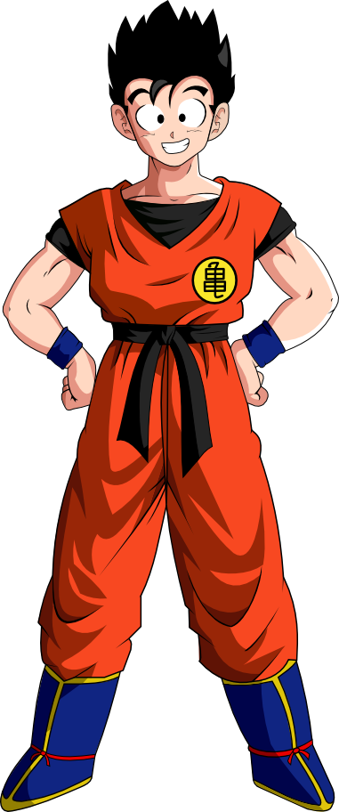 Animated Martial Artist Character