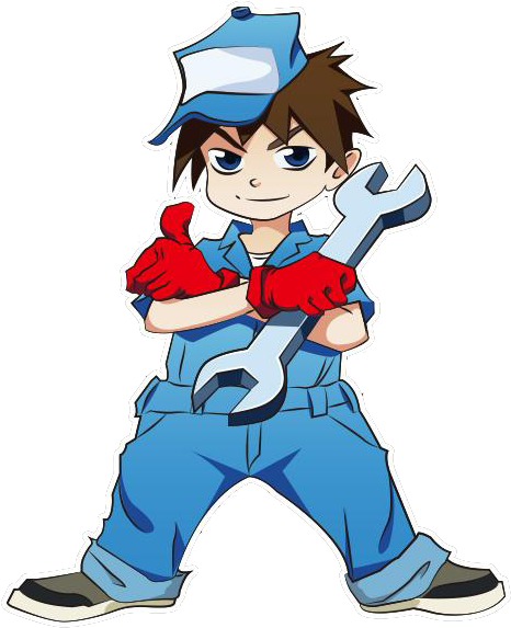 Animated Mechanic Character