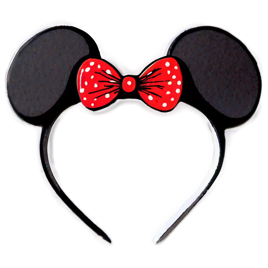 Animated Mickey Mouse Ears Png 06122024