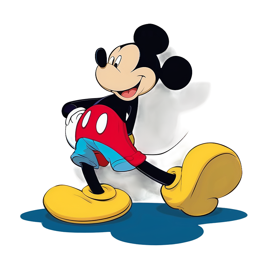 Animated Mickey Mouse Outline Png 06202024