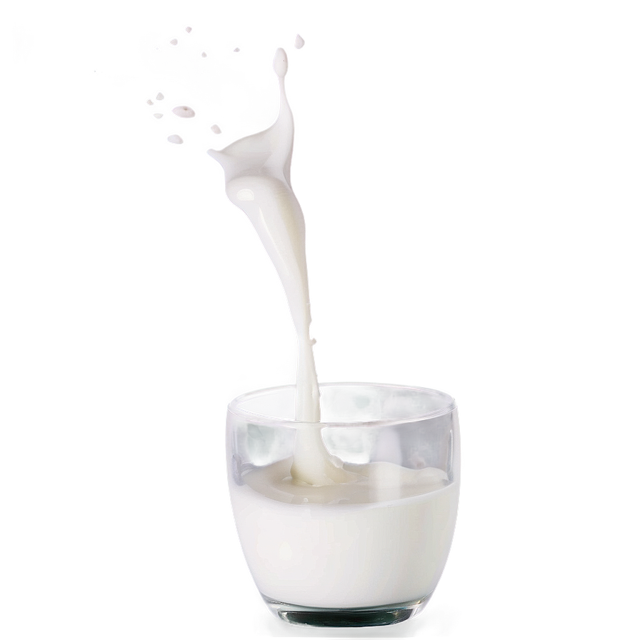 Animated Milk Splash Png Psf