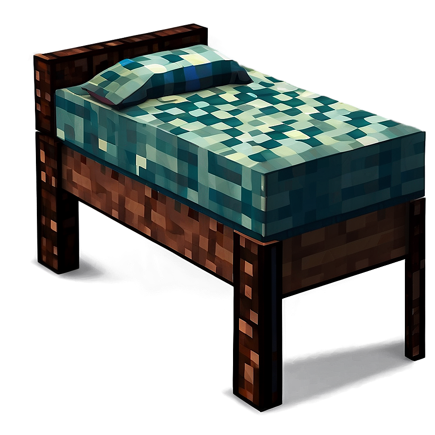 Animated Minecraft Bed Png Rsh47