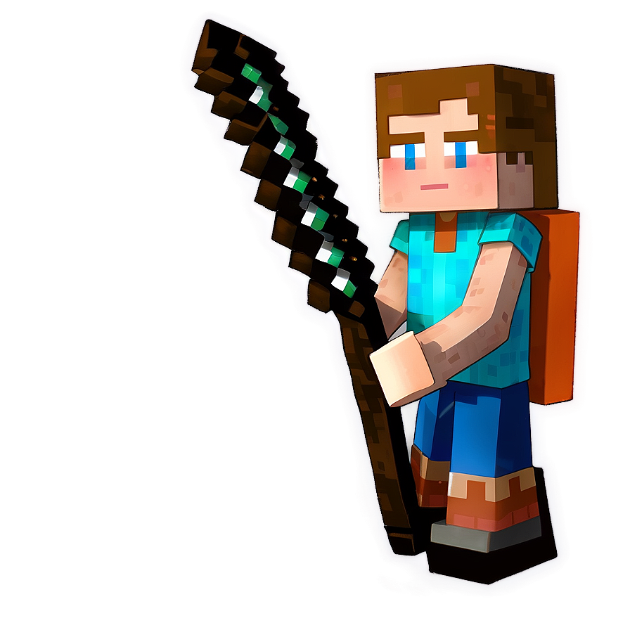 Animated Minecraft Steve Png 6