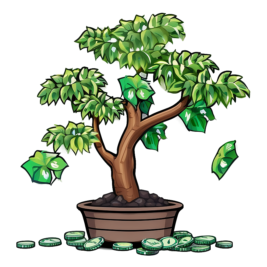 Animated Money Tree Png 1