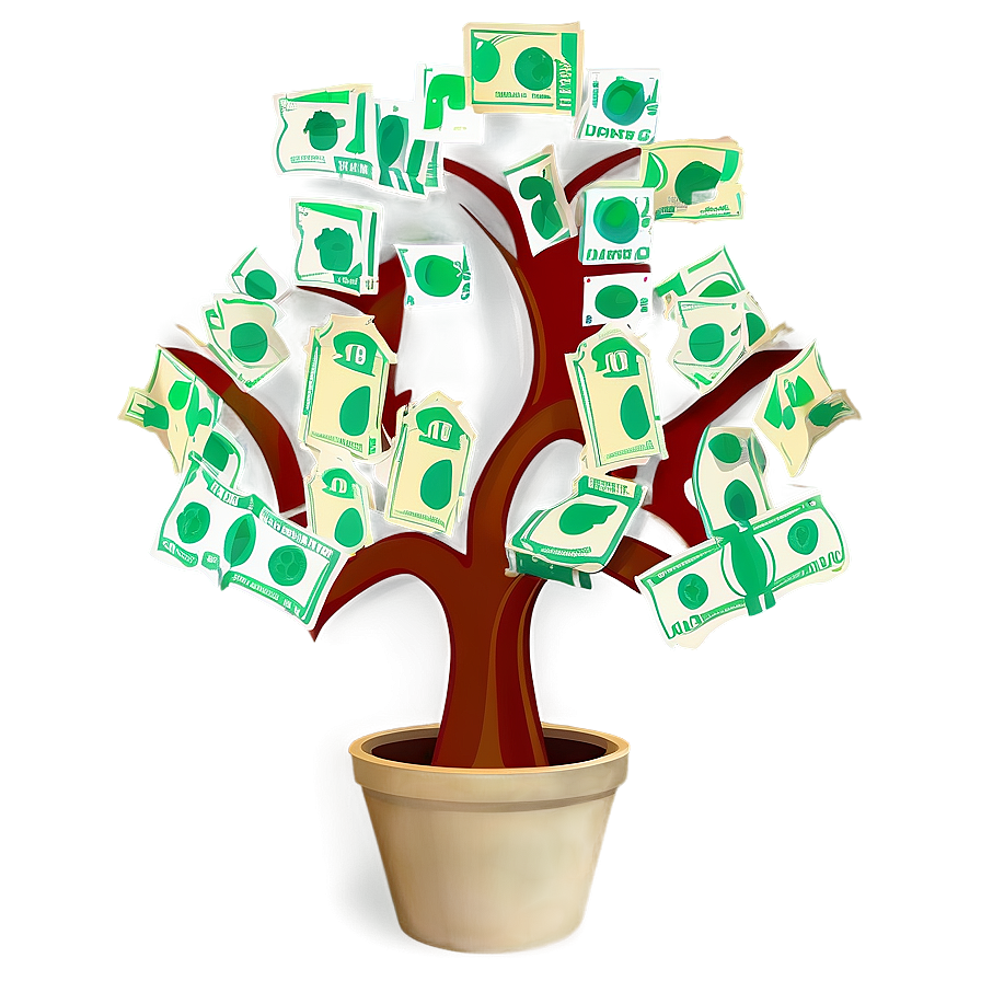 Animated Money Tree Png 93