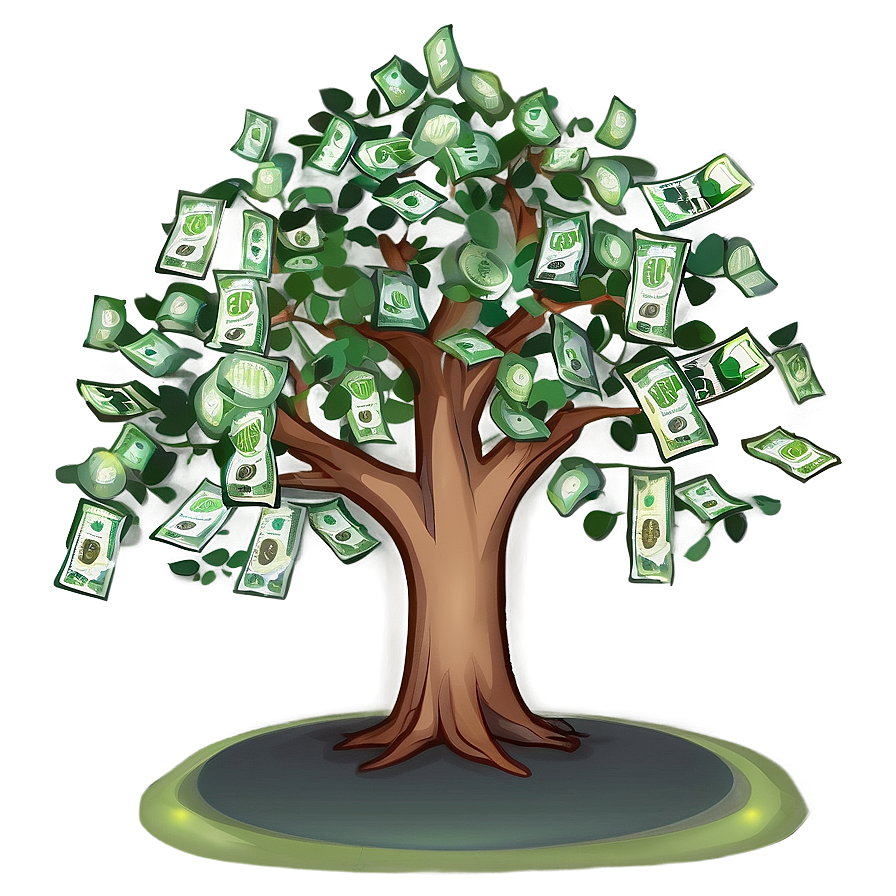 Animated Money Tree Png Dmu39