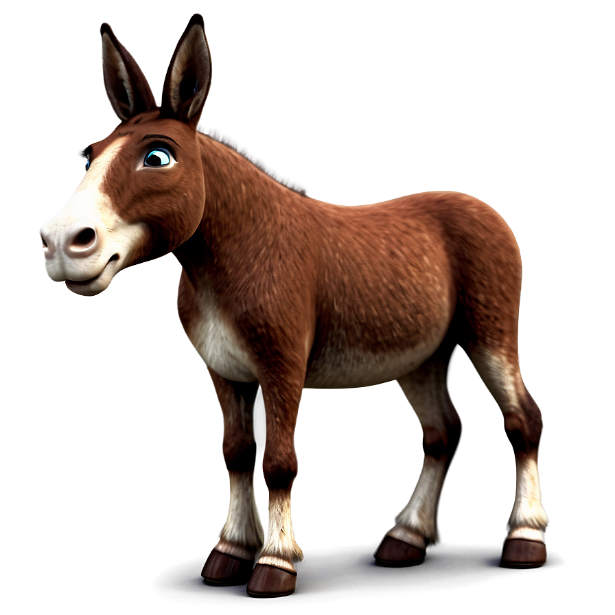 Animated Mule Image Png Gcc16