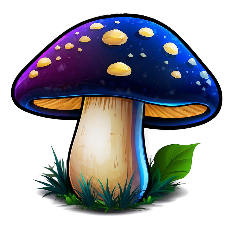 Animated Mushroom Cartoon Png 06272024