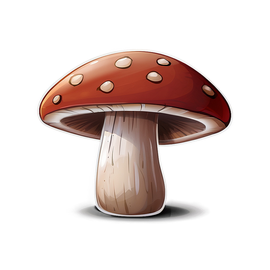 Animated Mushroom Cartoon Png Tcx39