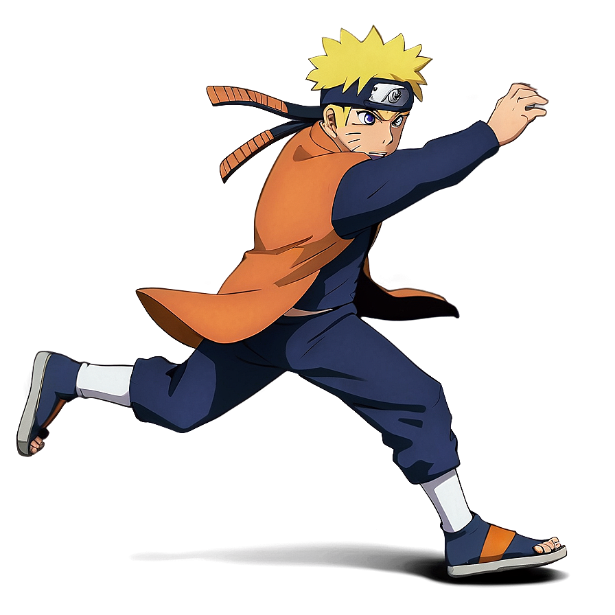 Animated Naruto Sprint Png Tqq