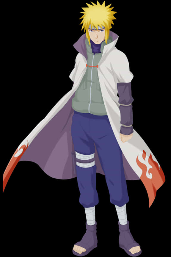 Animated Ninja Hero Minato