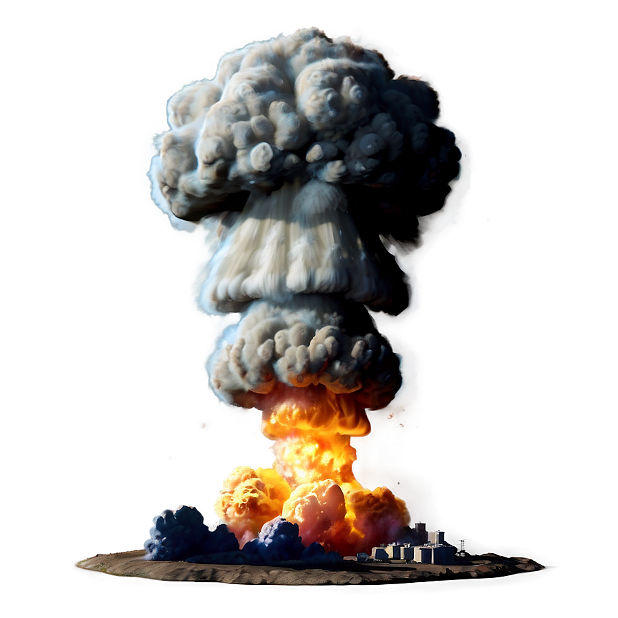 Animated Nuclear Bomb Explosion Png Uul