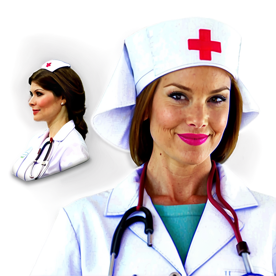 Animated Nurse Hat Png 06132024