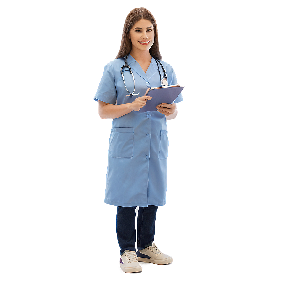 Animated Nurse Student Png 06292024