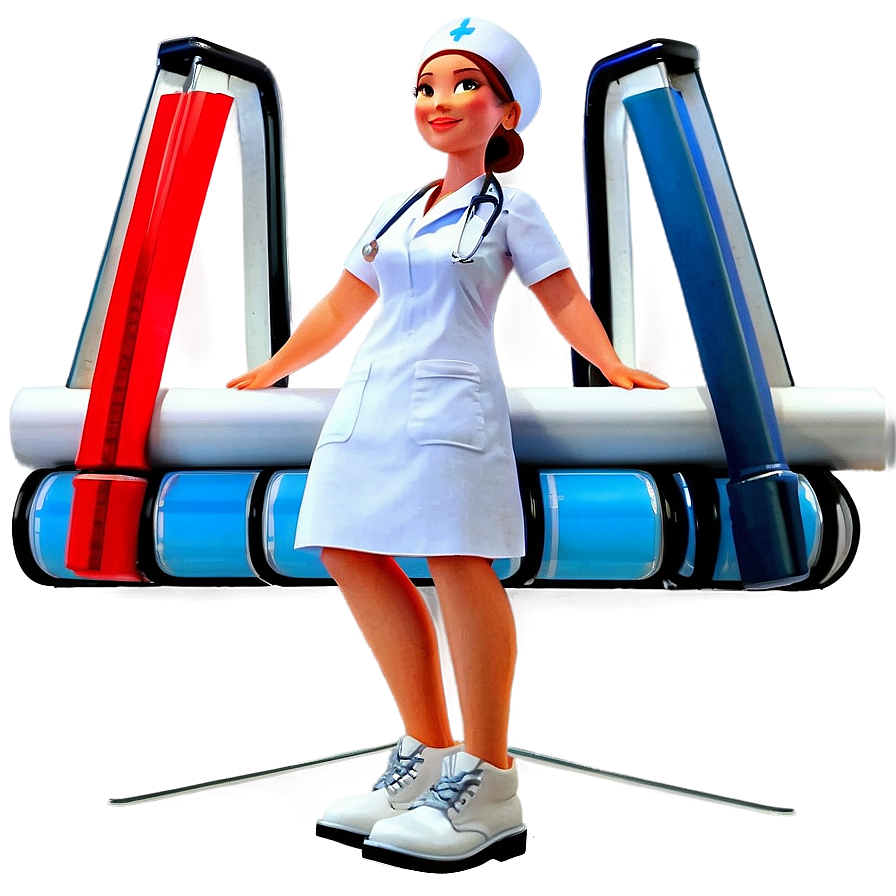 Animated Nurse Student Png Ioy60