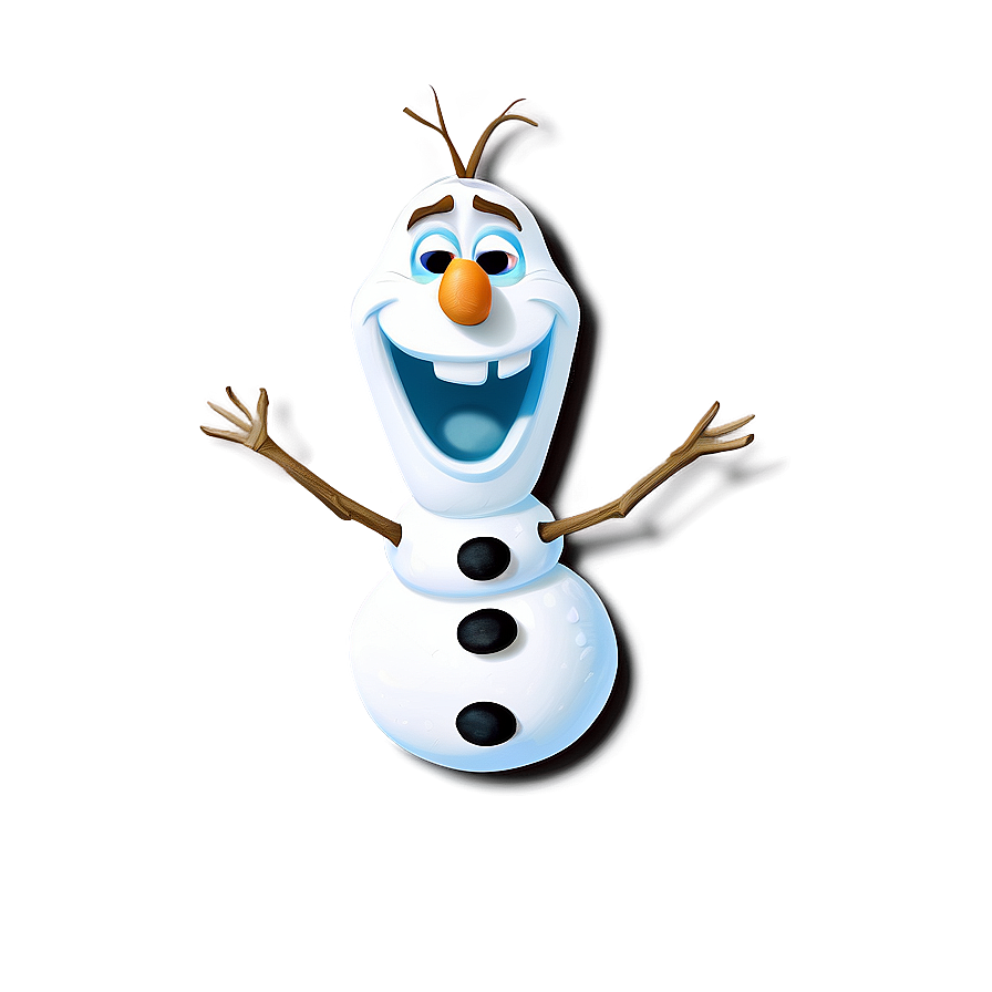 Animated Olaf Figure Png 05232024