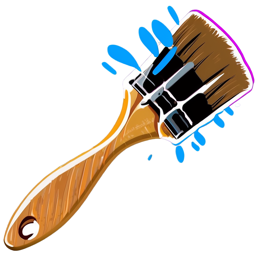 Animated Paint Brush Png 20