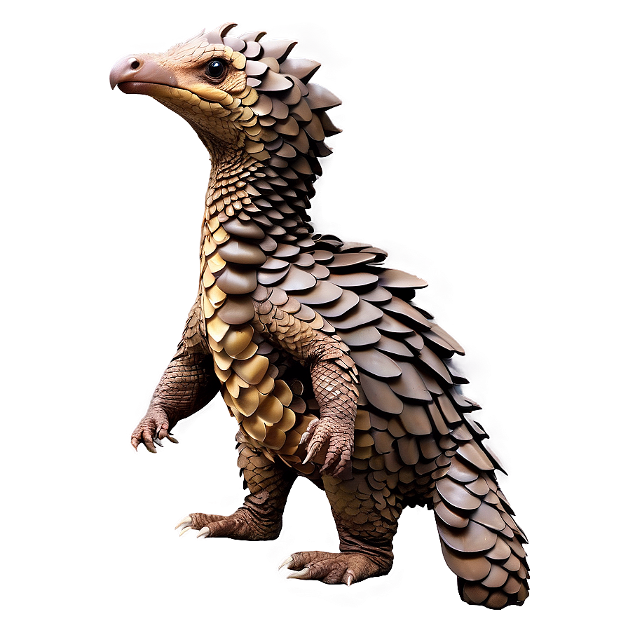 Animated Pangolin Clipart Png Qdm14