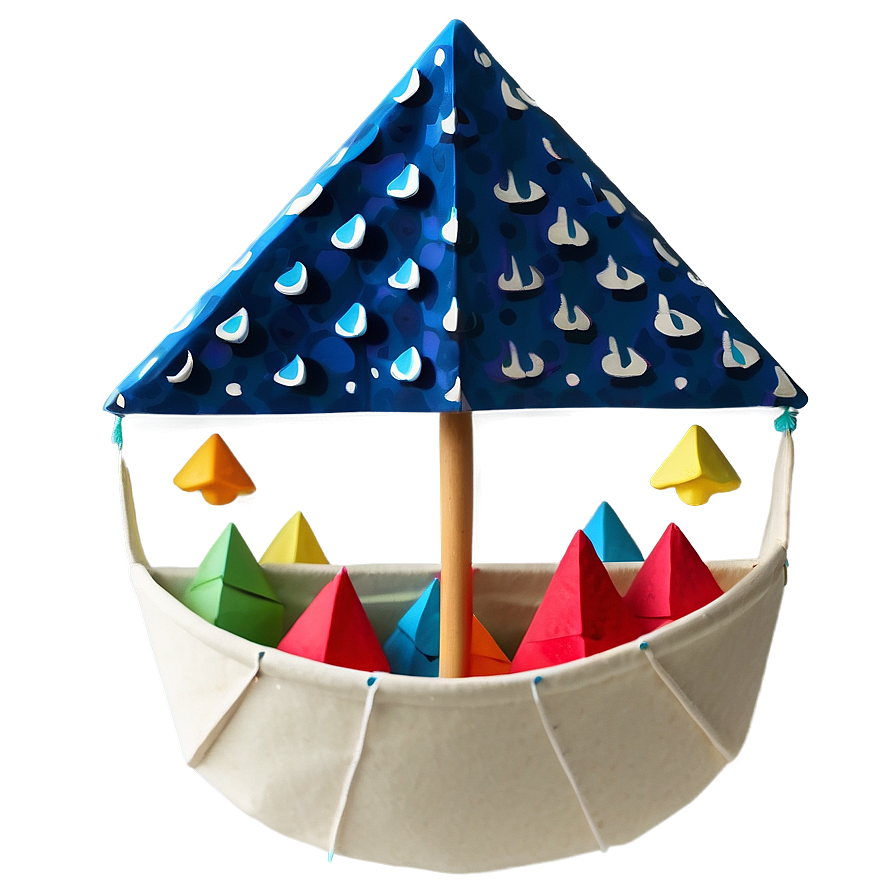 Animated Paper Boat Gif Png 06282024