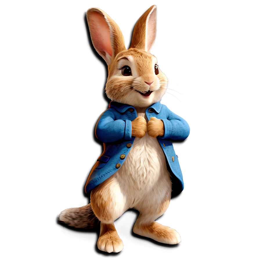 Animated Peter Rabbit Image Png 06262024