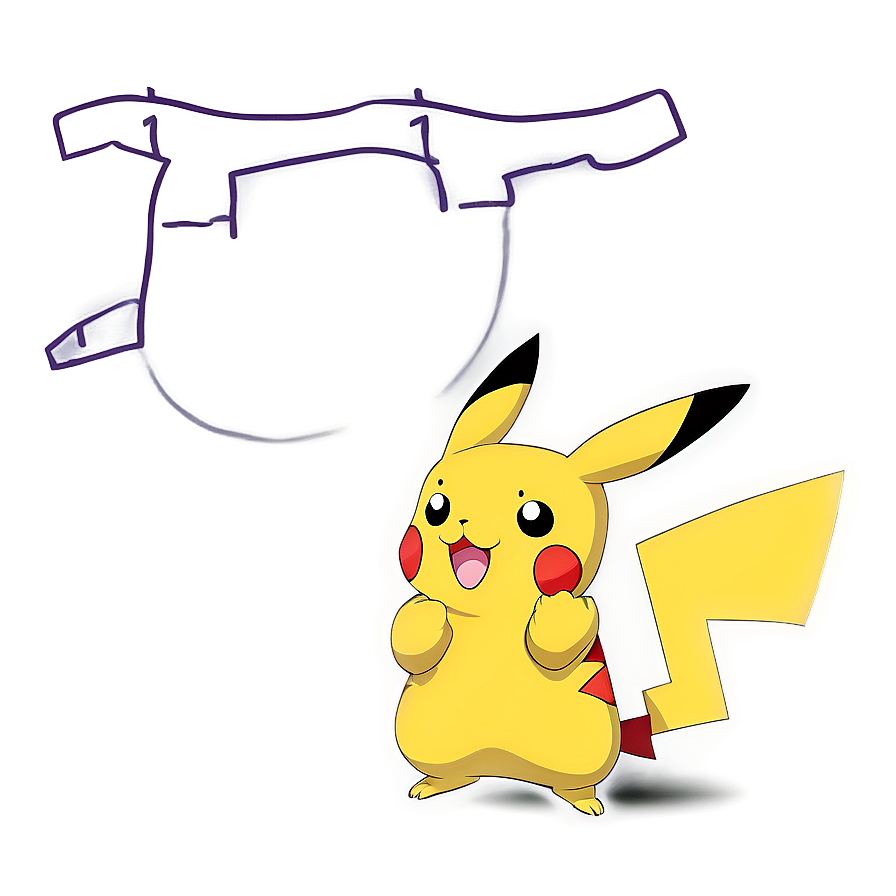 Animated Pikachu Transparent Png 40