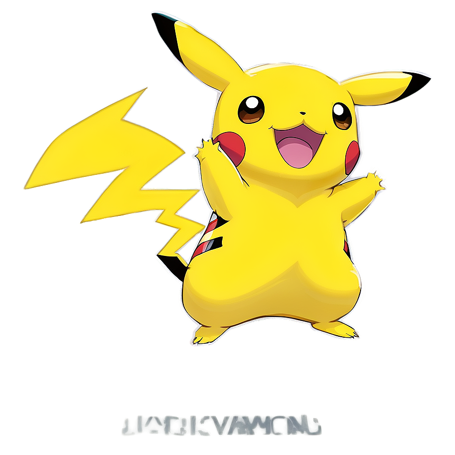 Animated Pikachu Transparent Png Lnr28