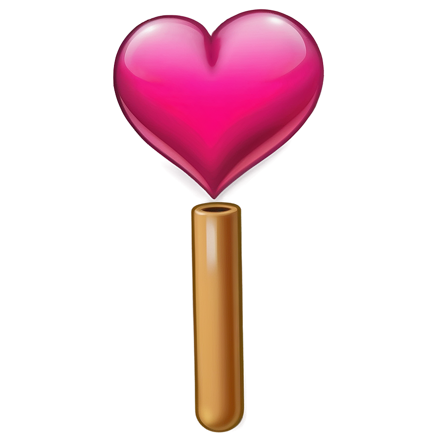 Animated Pink Heart Emoji Png 06262024