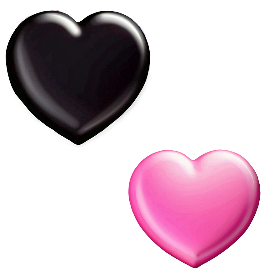 Animated Pink Heart Emoji Png 06262024