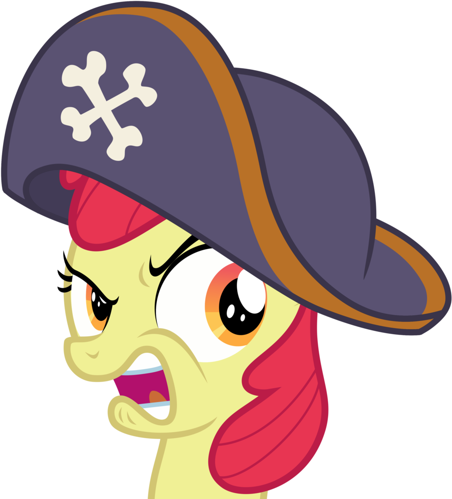 Animated Pirate Hat Character