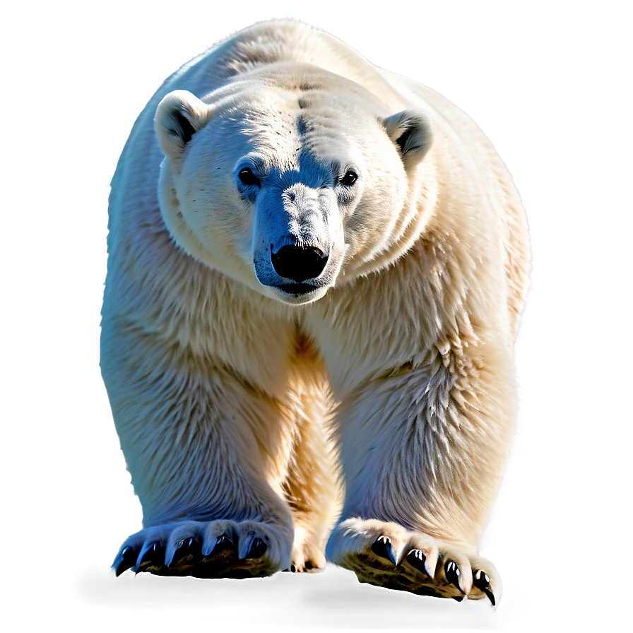 Animated Polar Bear Png Bau20