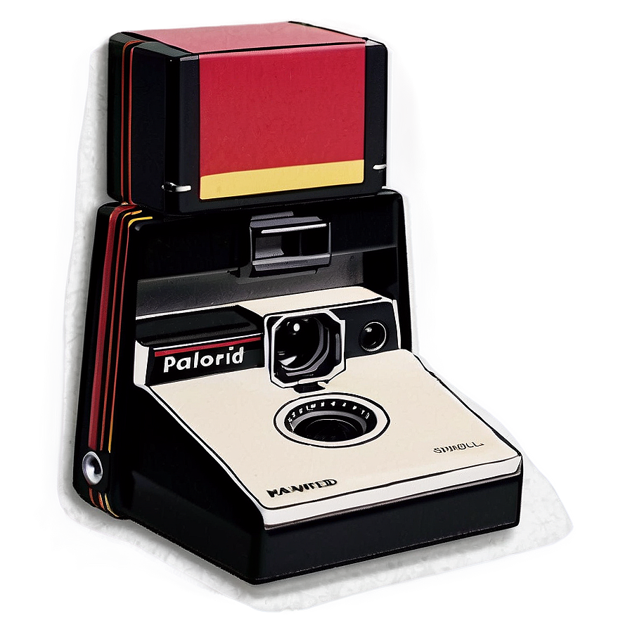 Animated Polaroid Camera Png 57