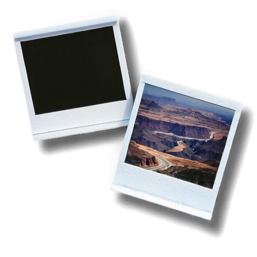 Animated Polaroid Frame Template Png Tmx41