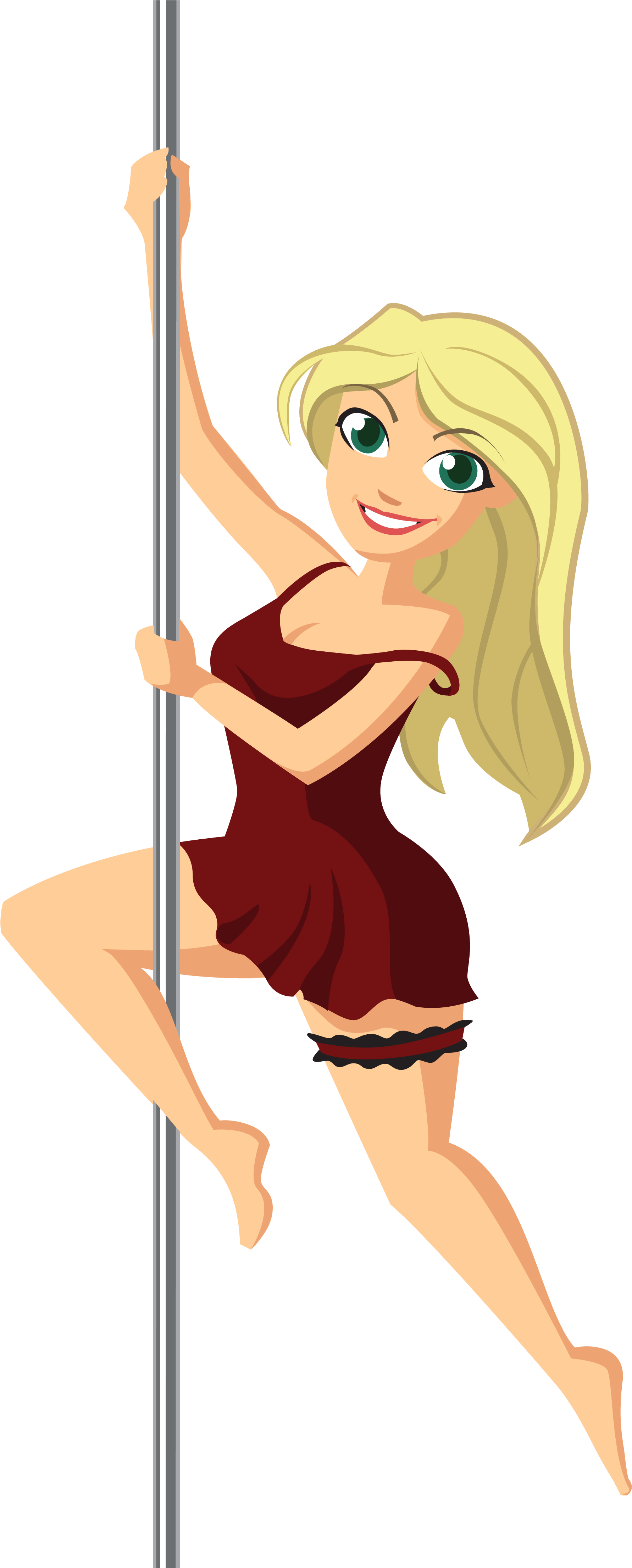 Animated Pole Dancer