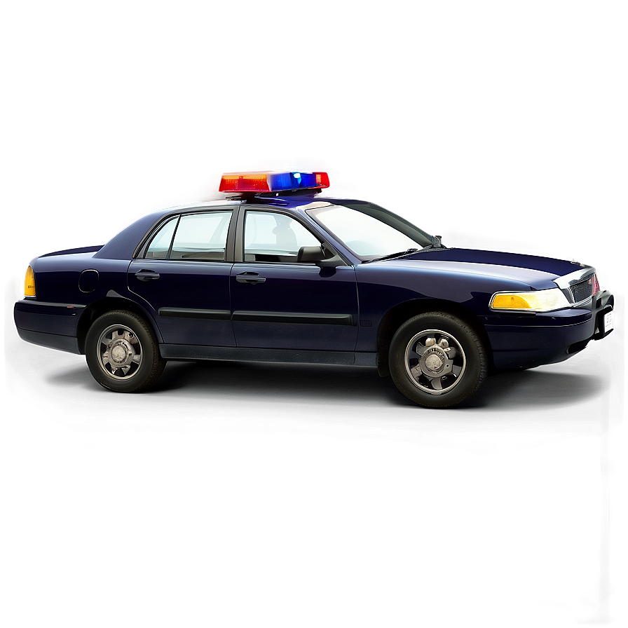 Animated Police Car Png 5