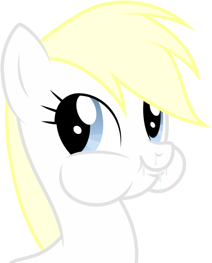 Animated Pony Drooling