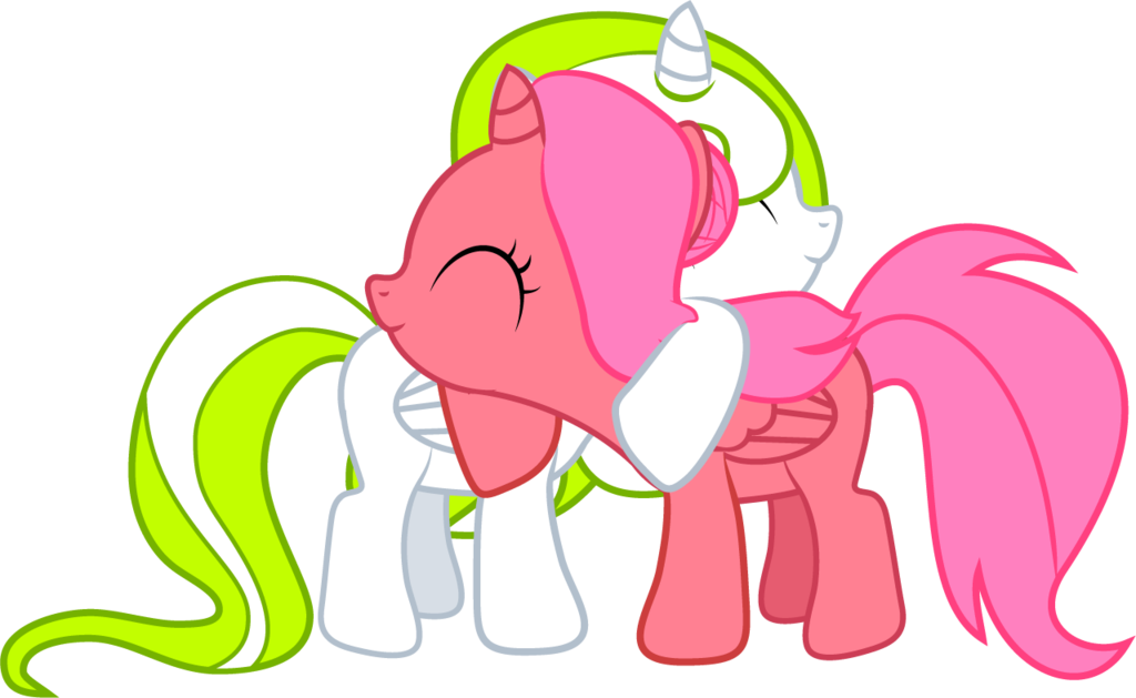 Animated Pony Hug