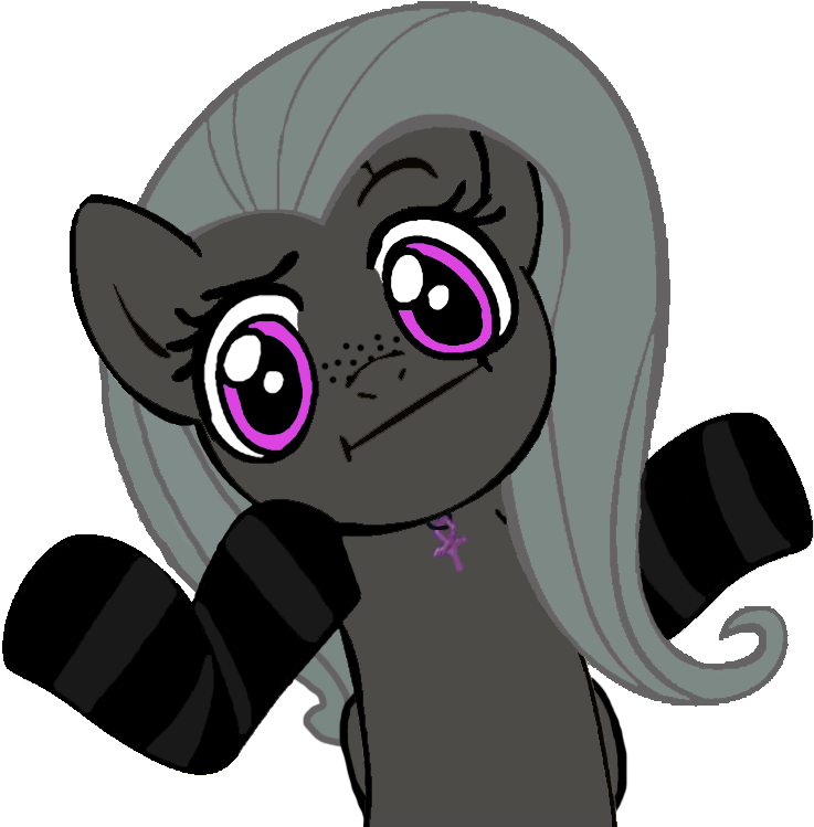 Animated Pony Shrugging